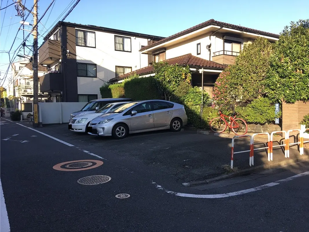 大田区西六郷２丁目　月極駐車場